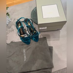 Tom ford high heels - velvet